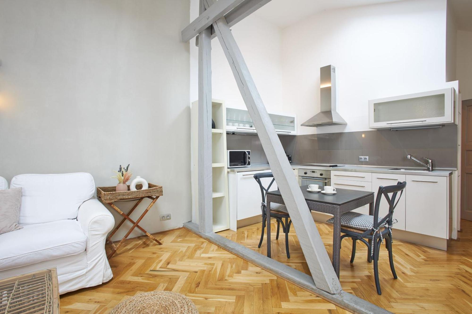 Wenceslas Square Residence Praga Exterior foto